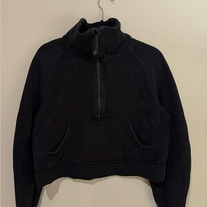 Lululemon Athletica Charcoal Pullover
